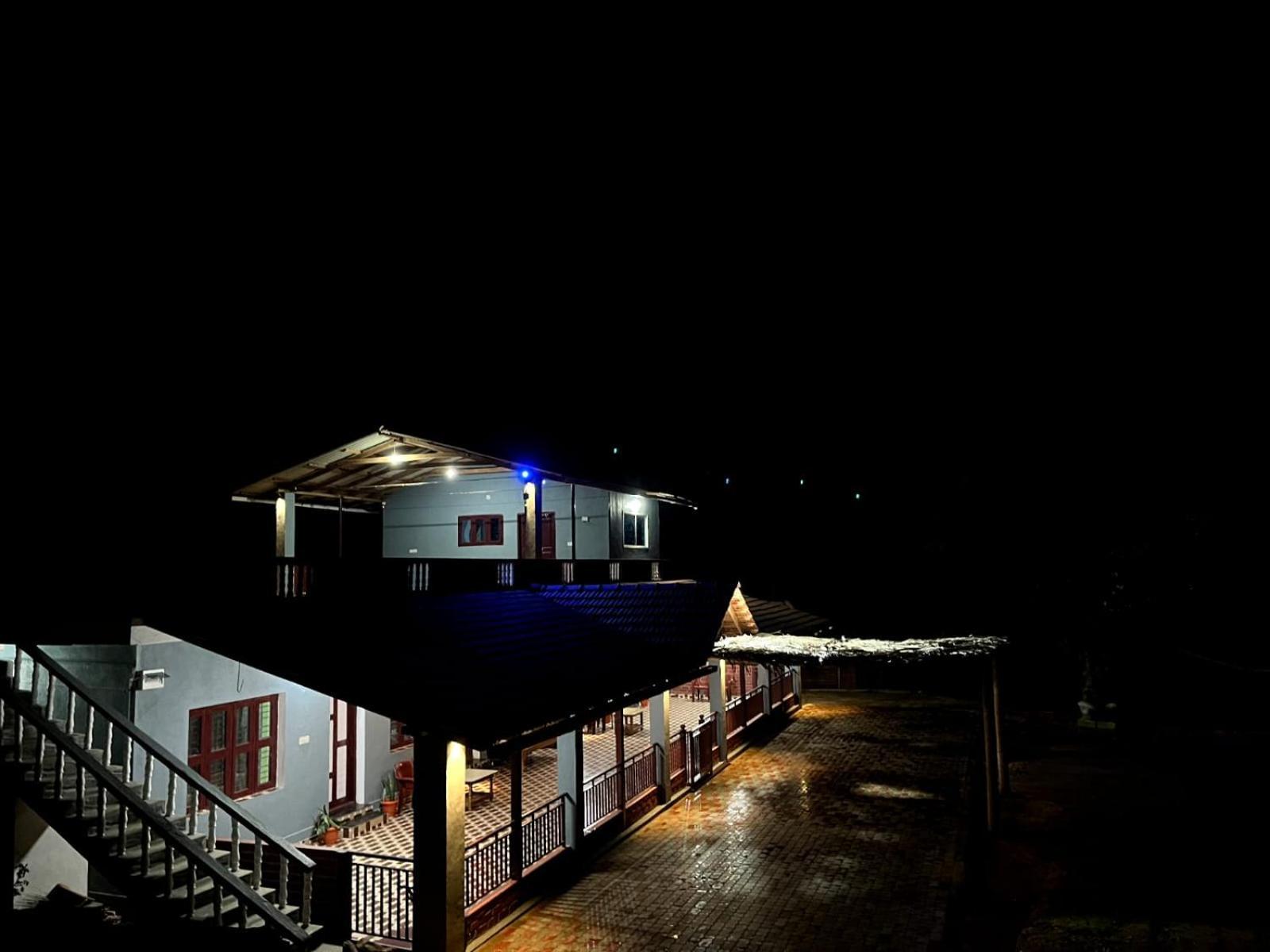 Agasavalli Homestay Sringeri 외부 사진