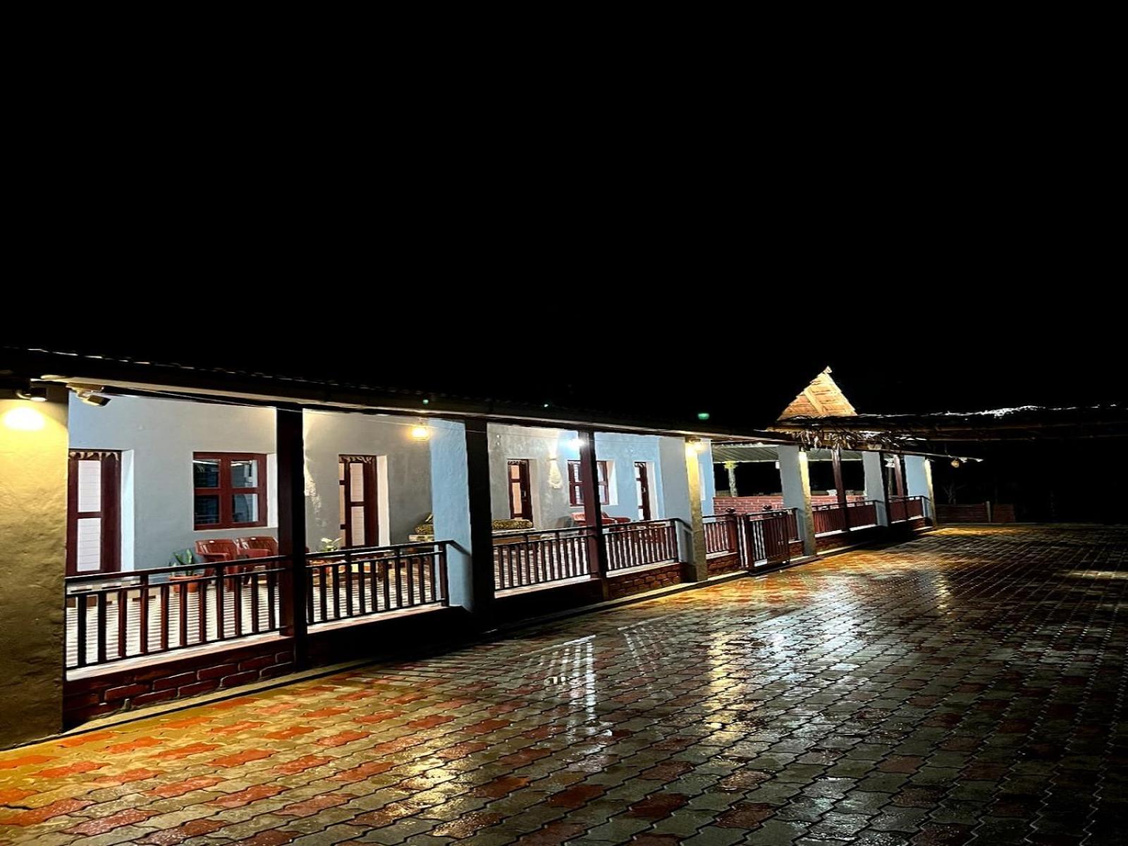 Agasavalli Homestay Sringeri 외부 사진