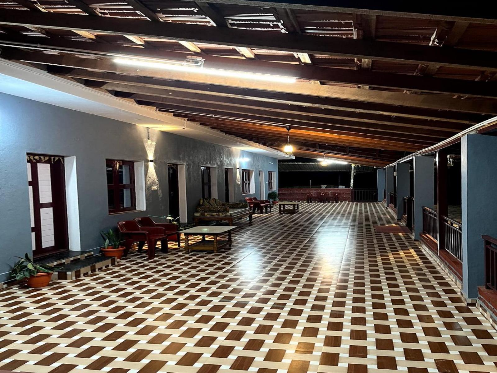 Agasavalli Homestay Sringeri 외부 사진