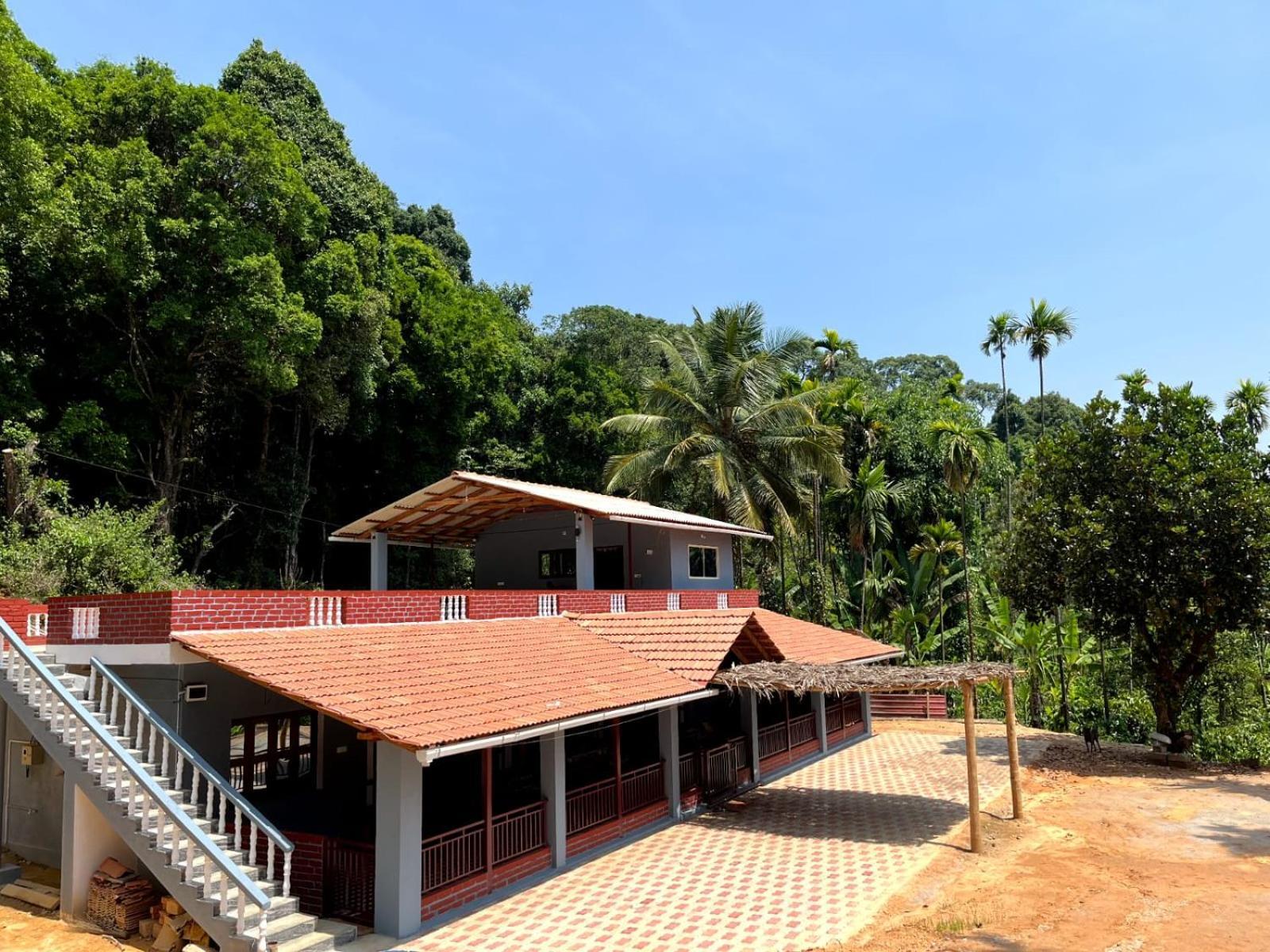 Agasavalli Homestay Sringeri 외부 사진